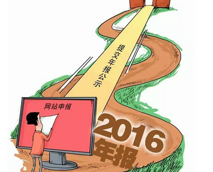 提交年报公示